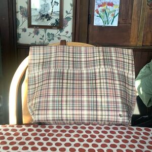 Pretty Pink Plaid Purse